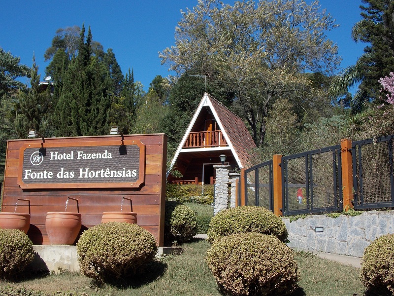 Velinn Hotel Fazenda Fonte das Hortênsias